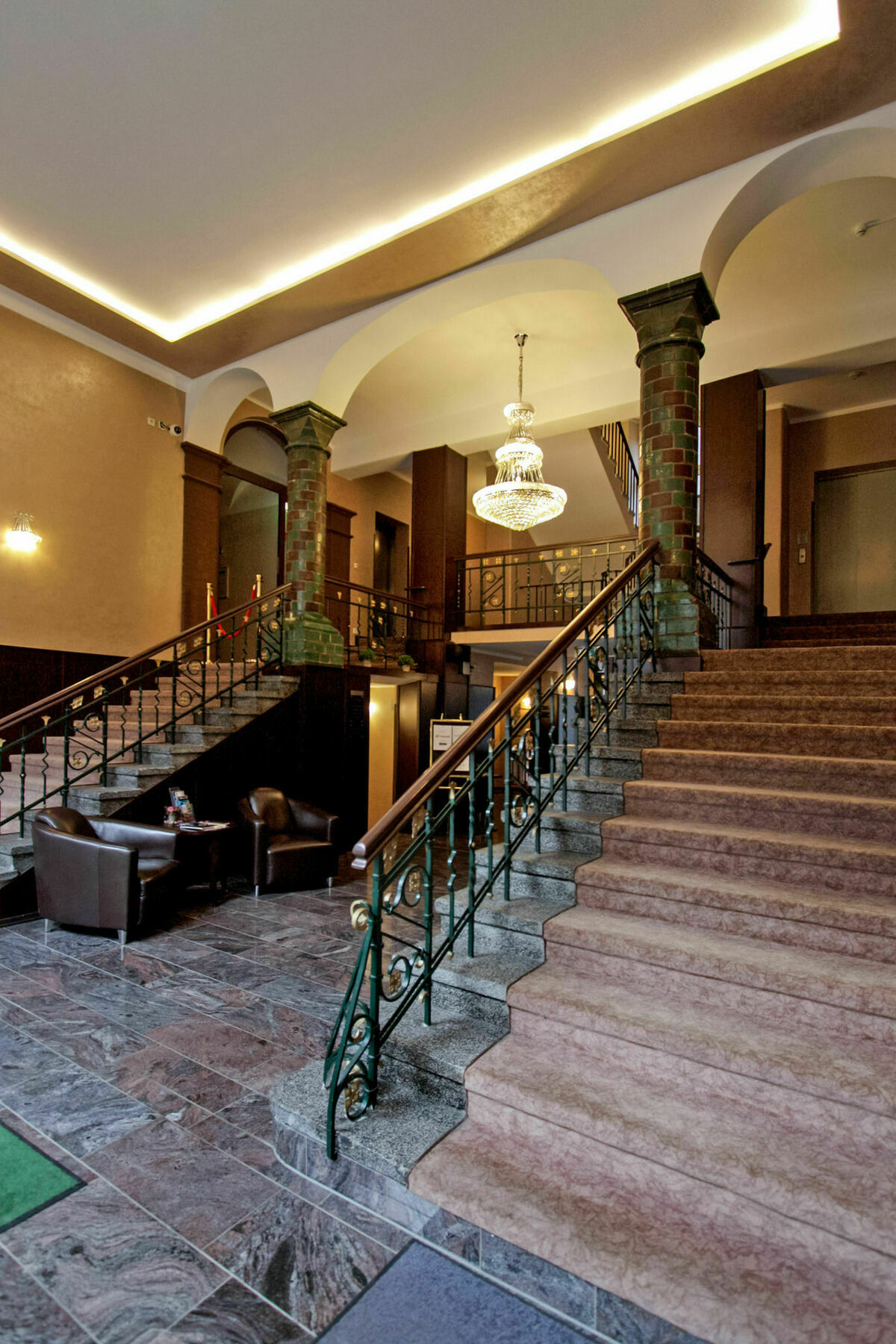 Grand Palace Hotel Hannover Exteriér fotografie