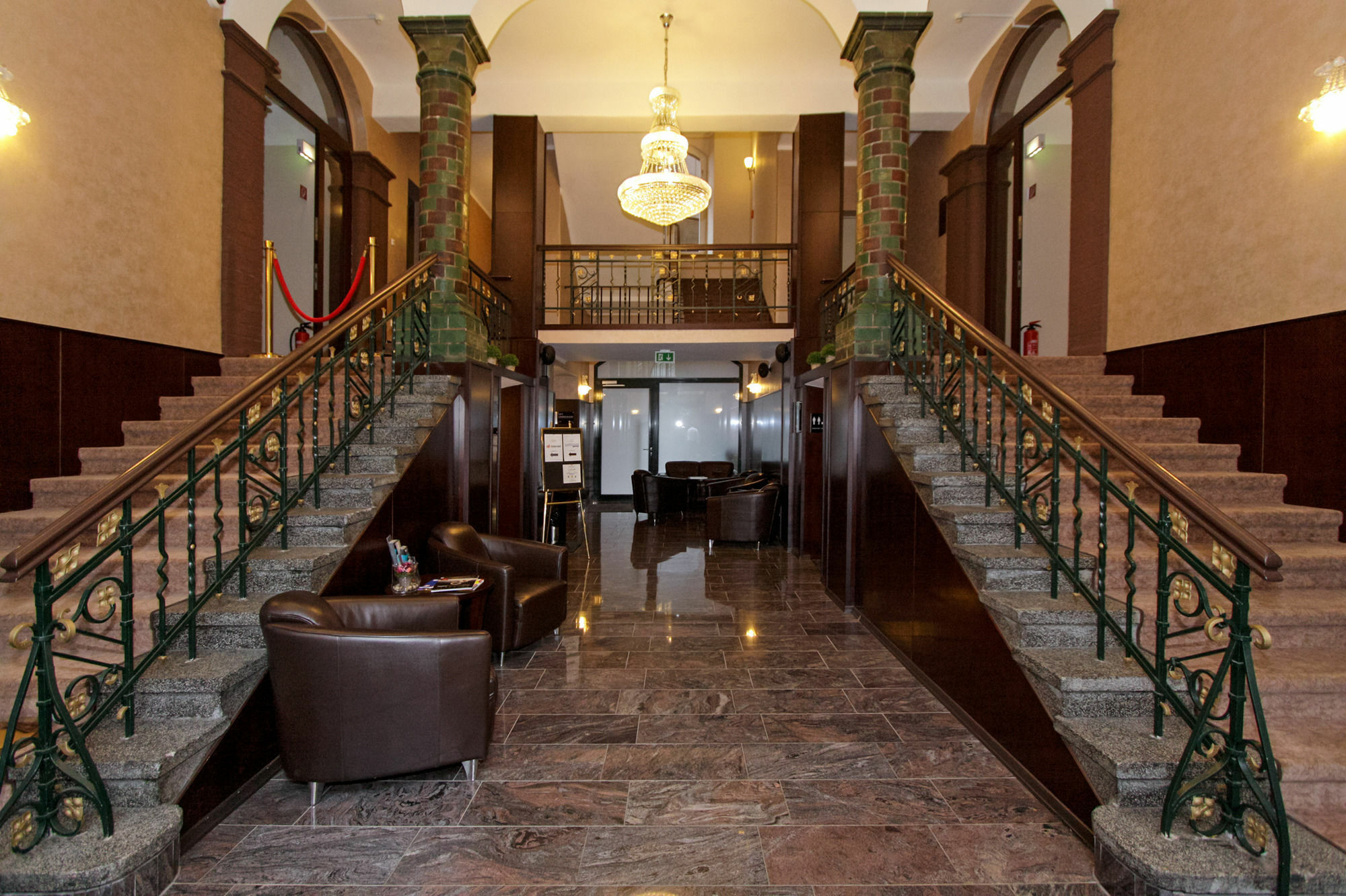Grand Palace Hotel Hannover Exteriér fotografie